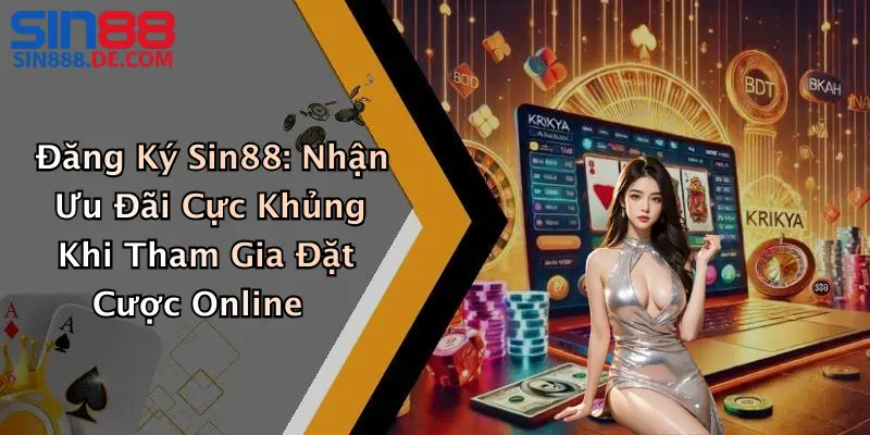 ăng Ký Sin88: Hướng Dẫn Tạo Tài Khoản Nhanh, An Toàn 1 Đăng Ký Sin88: Nhận Ưu Đãi Cực Khủng Khi Tham Gia Đặt Cược Online