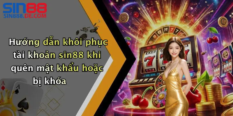 Đăng Nhập Sin88: Hướng Dẫn Đăng Nhập Nhanh Nhất 5 Hướng dẫn khôi phục tài khoản sin88 khi quên mật khẩu hoặc bị khóa