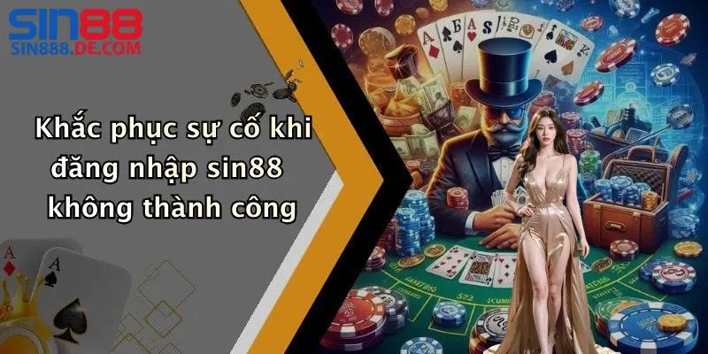 Đăng Nhập Sin88: Hướng Dẫn Đăng Nhập Nhanh Nhất 4 Khắc phục sự cố khi đăng nhập sin88 không thành công
