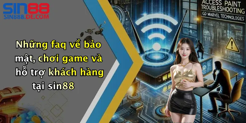 FAQ 3 Những faq về bảo mật, chơi game và hỗ trợ khách hàng tại sin88